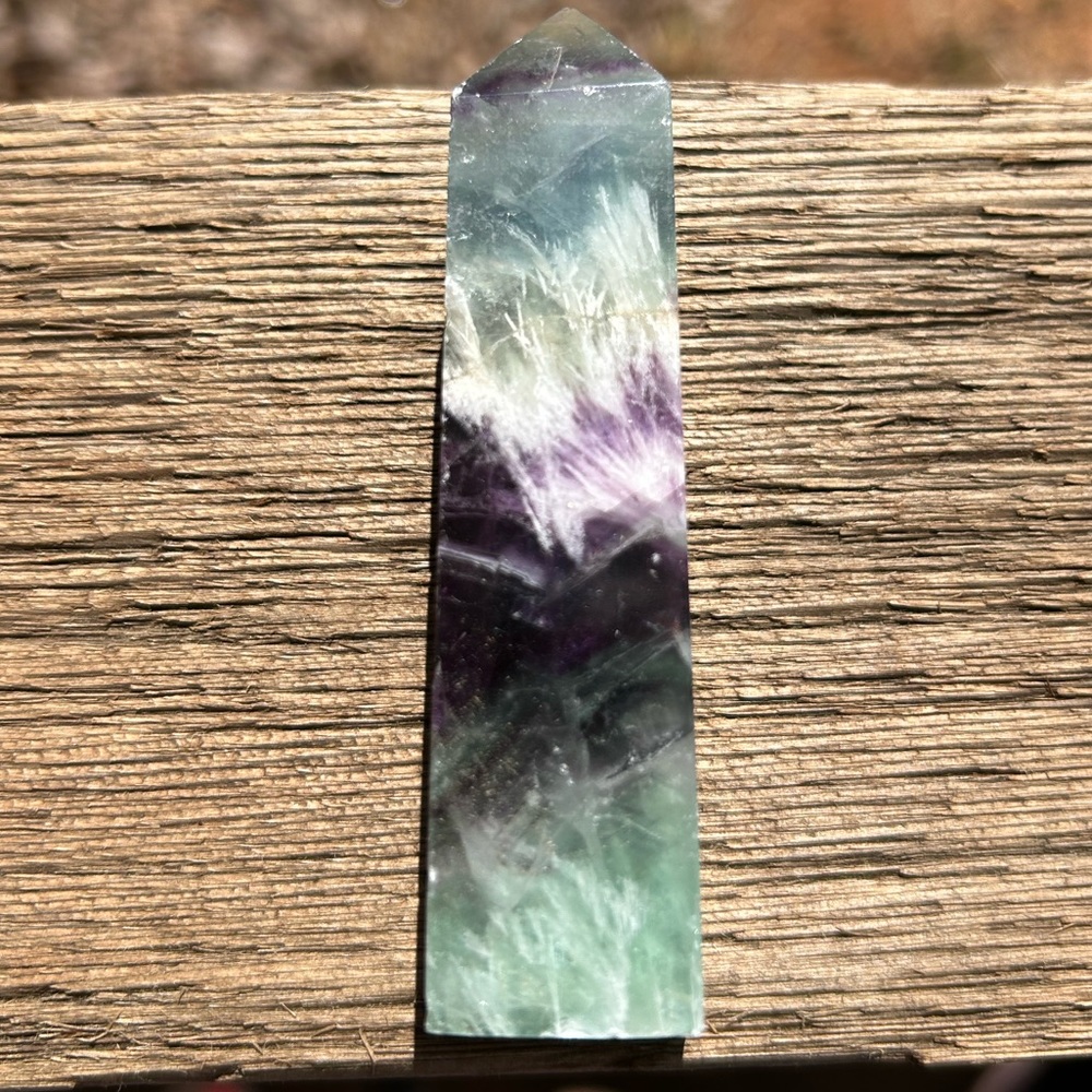 Fluorite Tower - Picture 3 of 5